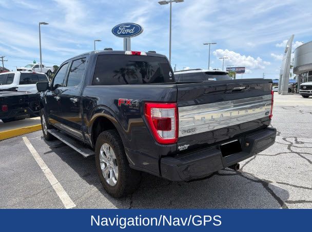 2022 Ford F-150 Platinum