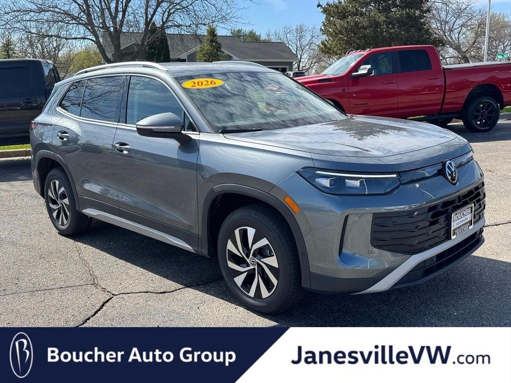 New 2026 Volkswagen Tiguan 2.0T S 4D Sport Utility in Wisconsin