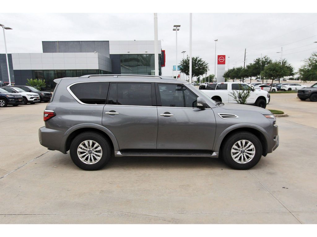 2023 Nissan Armada SV Gray at Joe Myers Mazda Kia