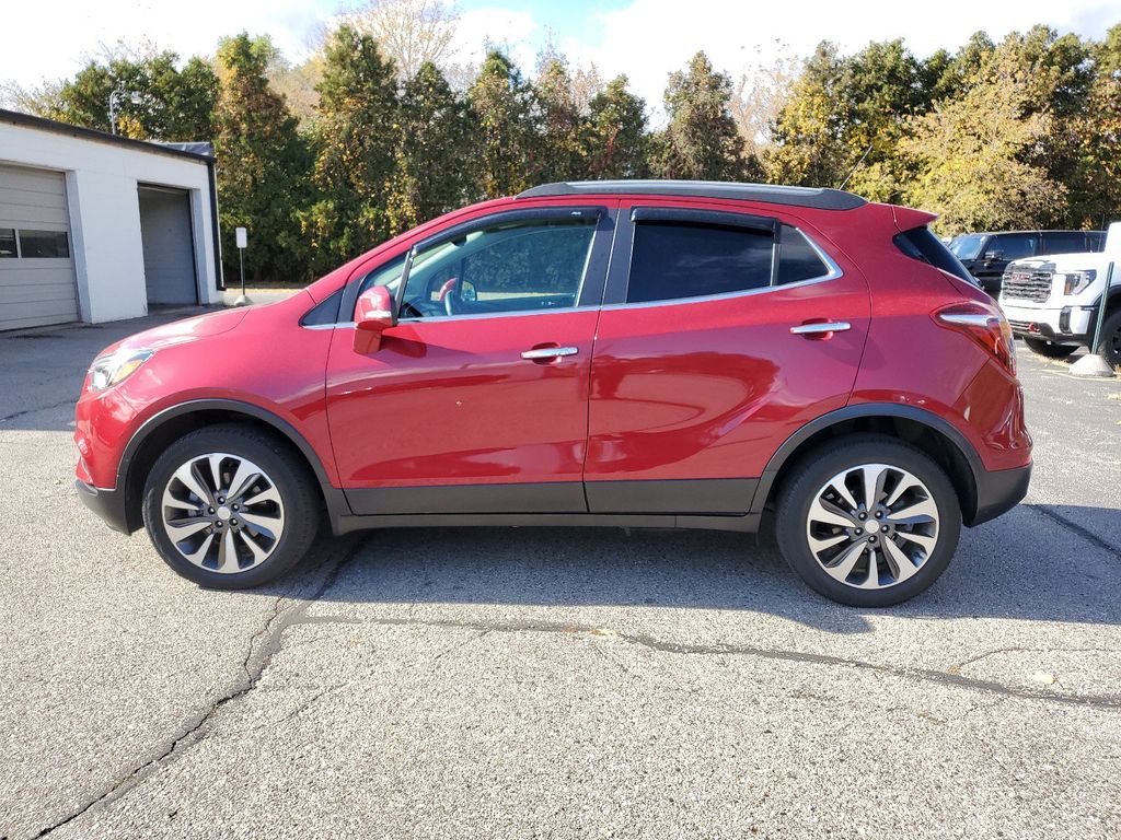 2018 Buick Encore Essence 4