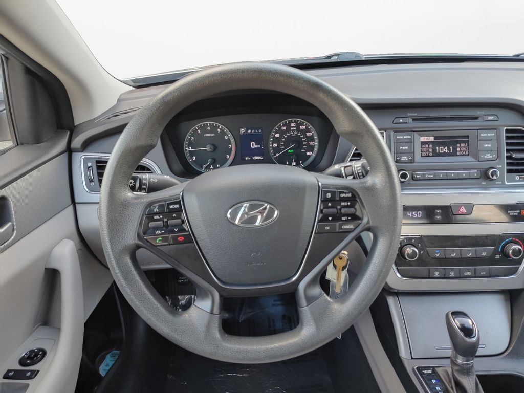 Used Car 2017 Hyundai Sonata  Base For Sale Under $10,000 In Austin, Texas