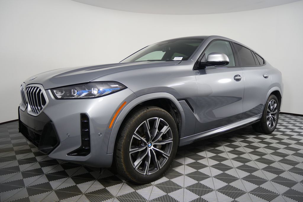 2025 BMW X6 xDrive40i 7
