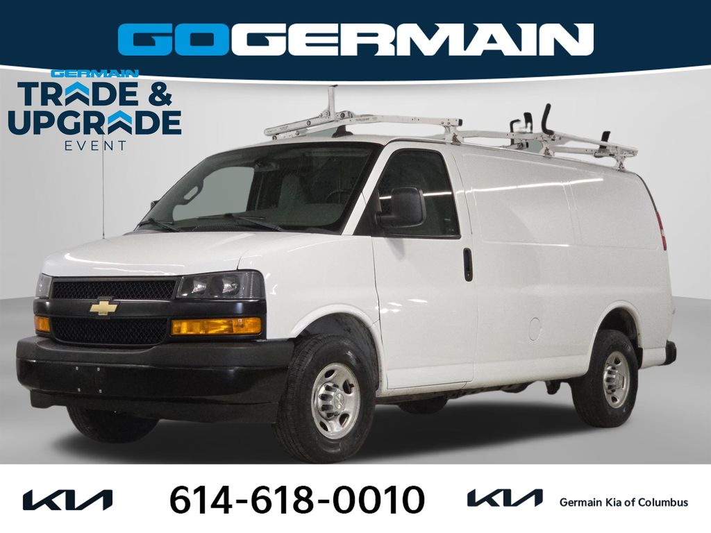 Summit White 2019 Chevrolet Express Cargo 2500 RWD Van Rear-Wheel Drive 6-Speed Automatic Overdrive