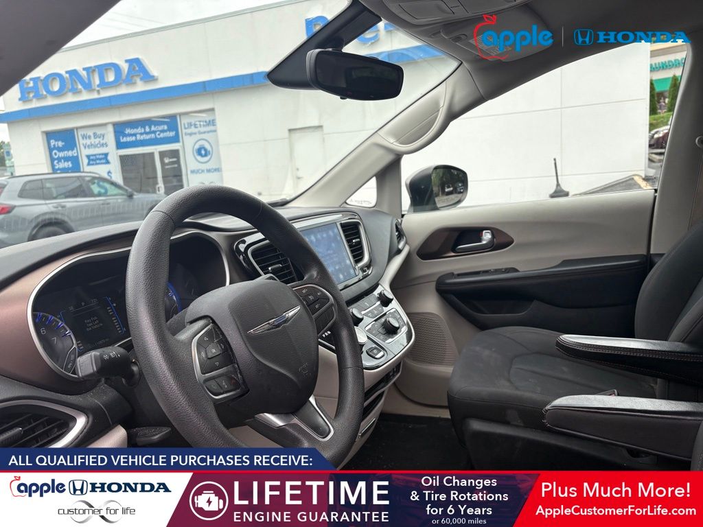 2017 Chrysler Pacifica Touring