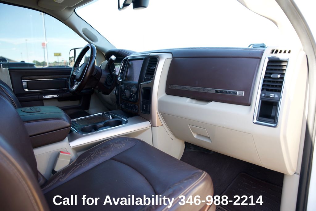 2017 Ram 3500 Laramie Longhorn White at Classic Elite Chevrolet Sugar Land
