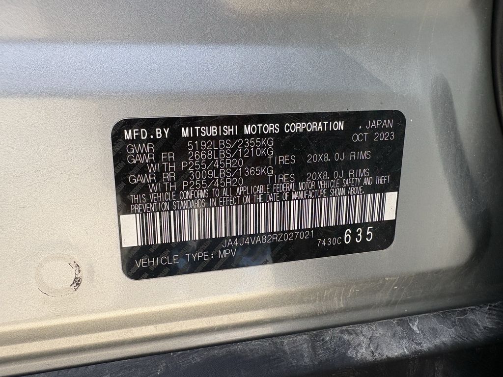2024 Mitsubishi Outlander  Blue at Emmons Autoplex