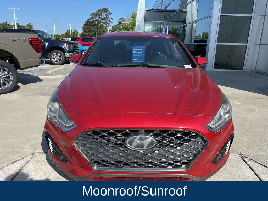 2018 Hyundai SONATA Sport