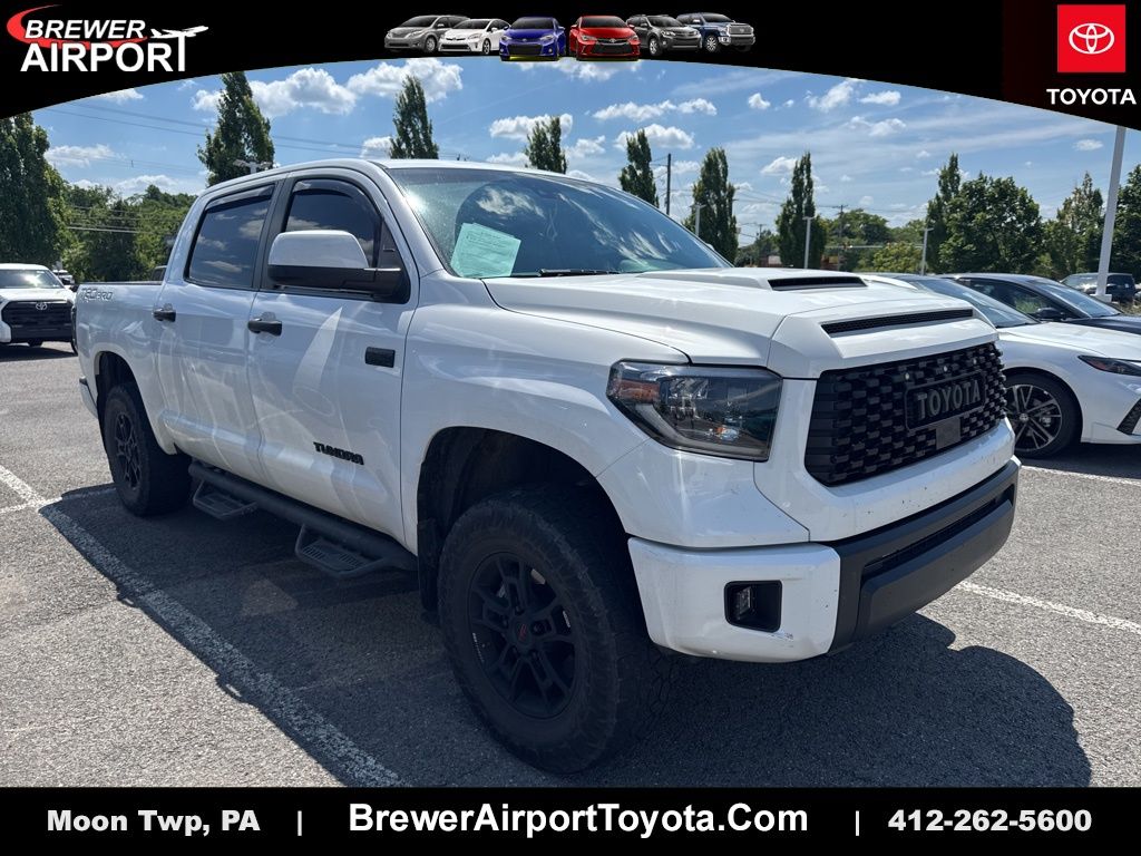 2021 Toyota Tundra TRD Pro 5.7L Crew Max Short Bed's photo