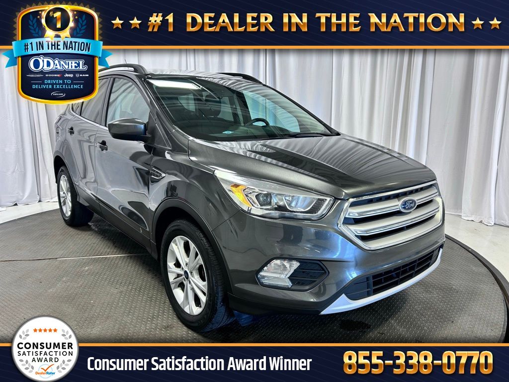 used 2018 Ford Escape car, priced at $9,941