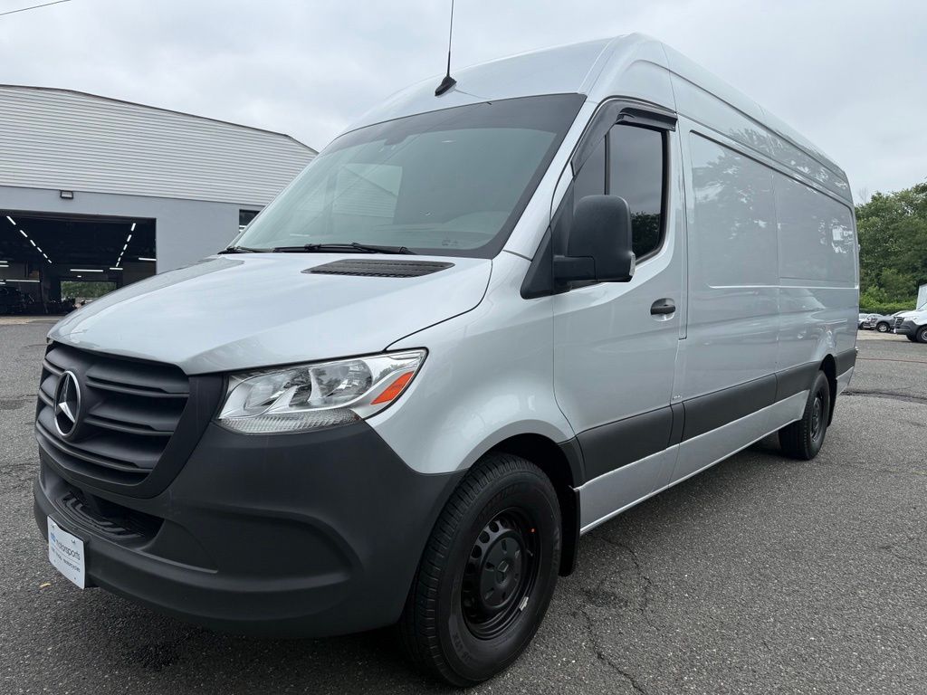 Iridium Silver 2021 Mercedes-Benz Sprinter Cargo Van 4X2 7-Speed Automatic