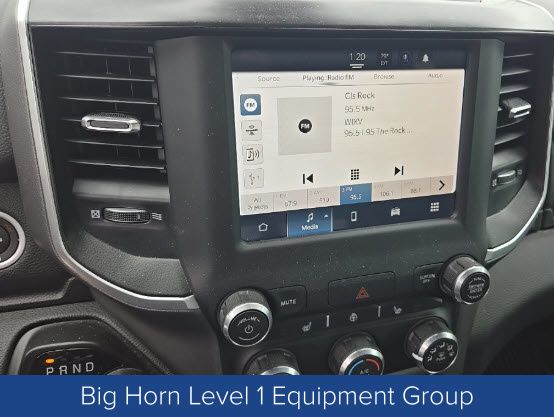 2023 Ram 1500 Big Horn Crew Cab 4x2 5'7" Box