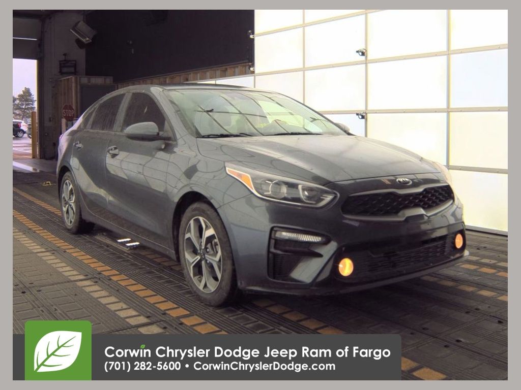 2020 Kia Forte LXS FWD