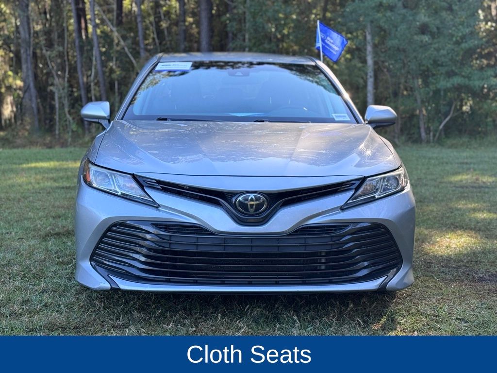 Certified 2019 Toyota Camry LE with VIN 4T1B11HK3KU242516 for sale in Pooler, GA