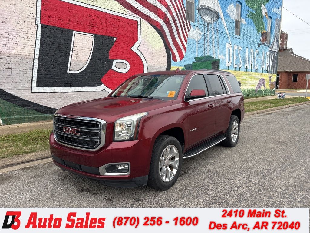 2016 GMC Yukon SLT 4WD