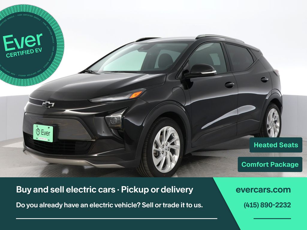 Mosaic Black Metallic 2023 Chevrolet Bolt EUV Hatchback Front-Wheel Drive 1-Speed Automatic