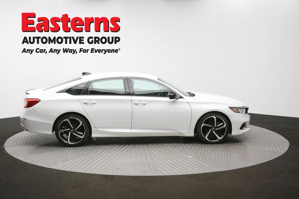 Used 2022 White Honda Sport image 41