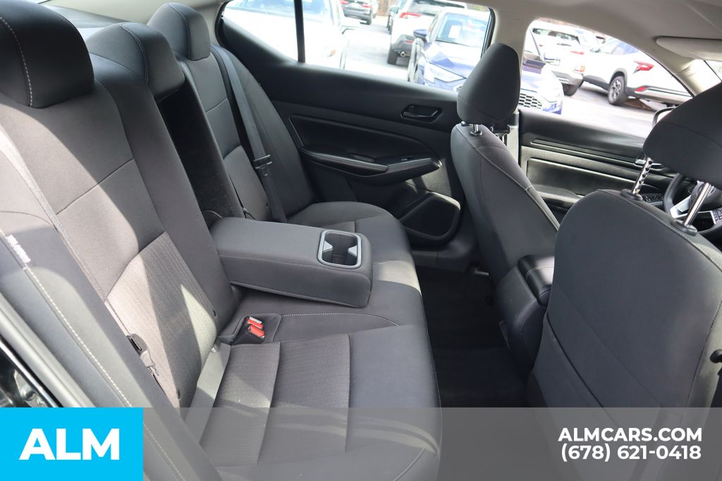 Used 2024 Black Nissan 2.5 SV image 21