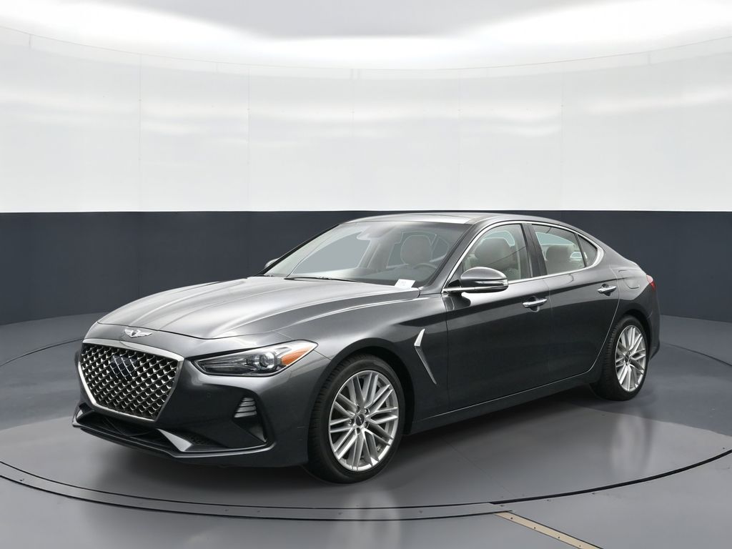 2021 GENESIS G70