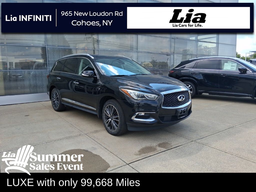  2019 INFINITI QX60 Luxe AWD   
