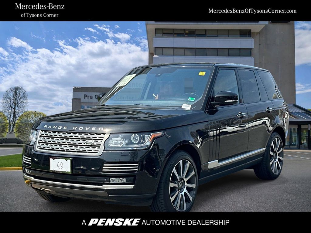 2014 Land Rover Range Rover Supercharged -
                  Vienna, VA