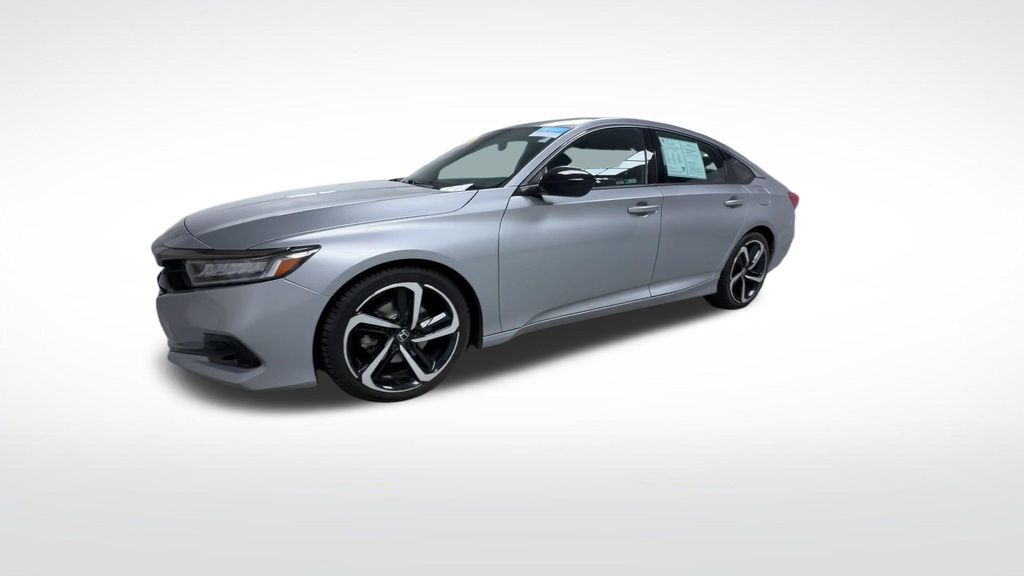 Used 2021 Honda Accord Sedan