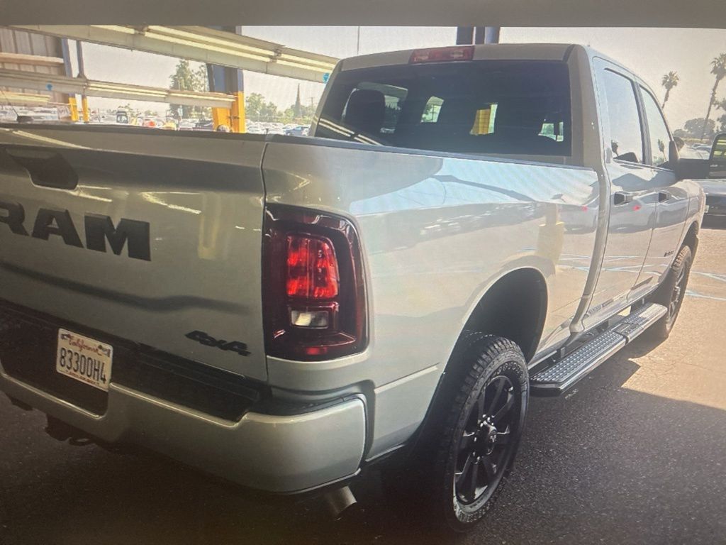 Certified Used 2026 Silver Ram Big Horn image 2