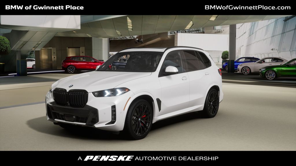 White Metallic 2026 BMW X5 SUV / Crossover All-Wheel Drive 8-Speed Automatic