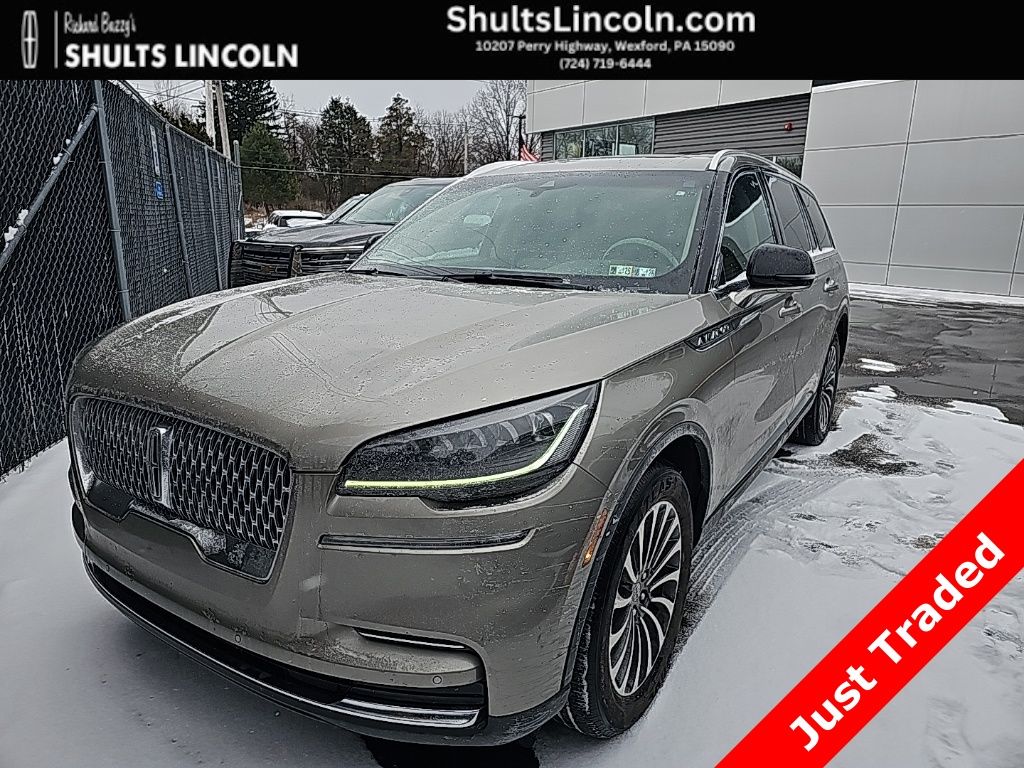 2023 Lincoln Aviator Standard AWD