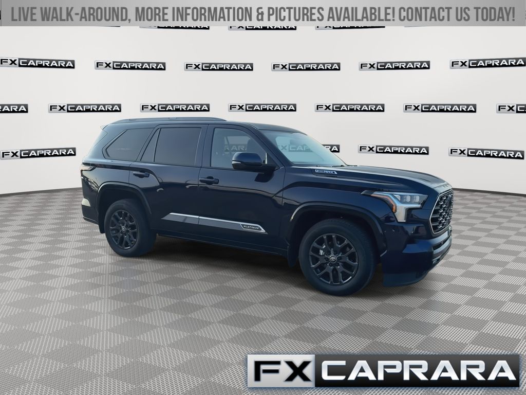 Used 2026 Toyota Sequoia SUV