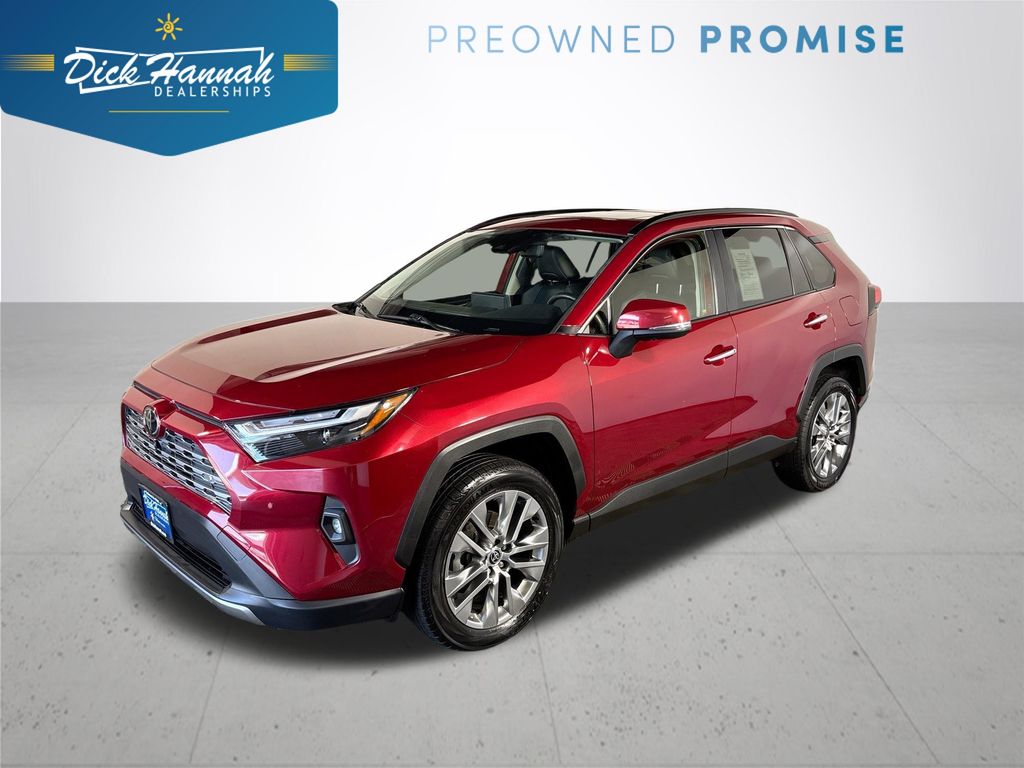 2022 Toyota RAV4 Limited