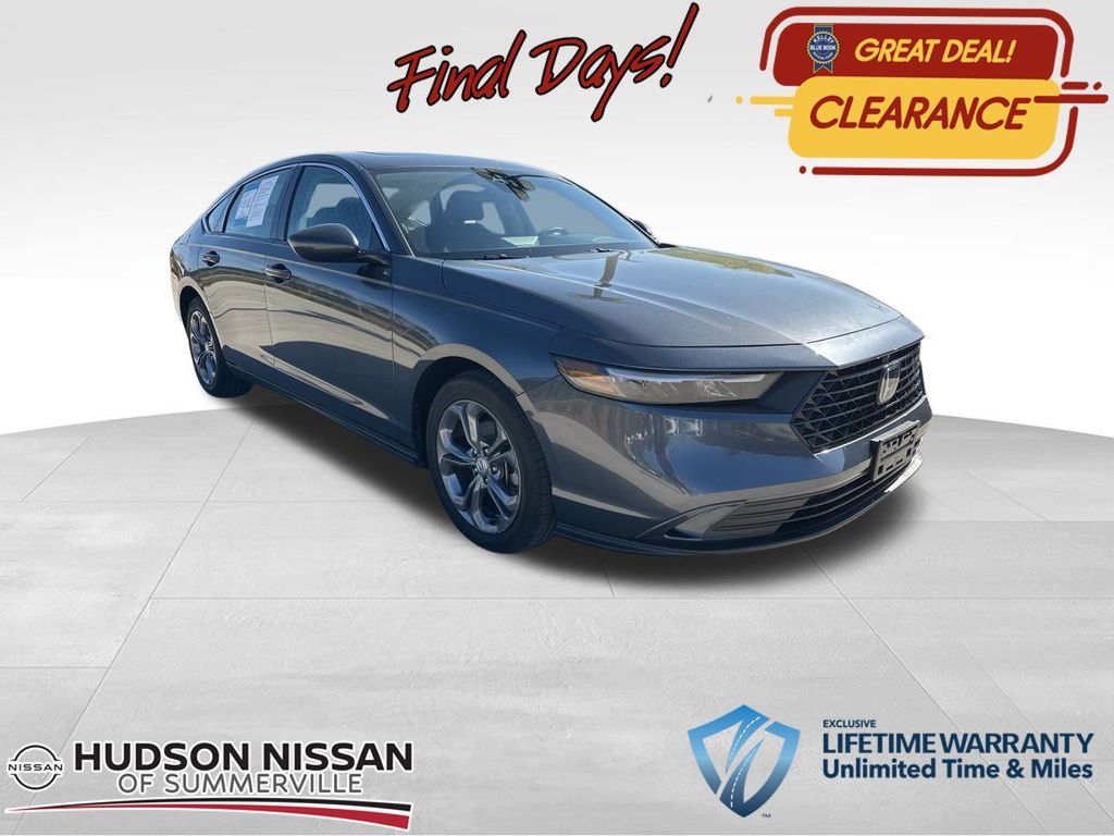 2024 Meteorite Gray Metallic Honda Accord Sedan EX Sedan
