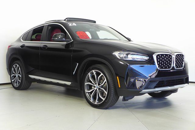 2024 BMW X4 xDrive30i 4