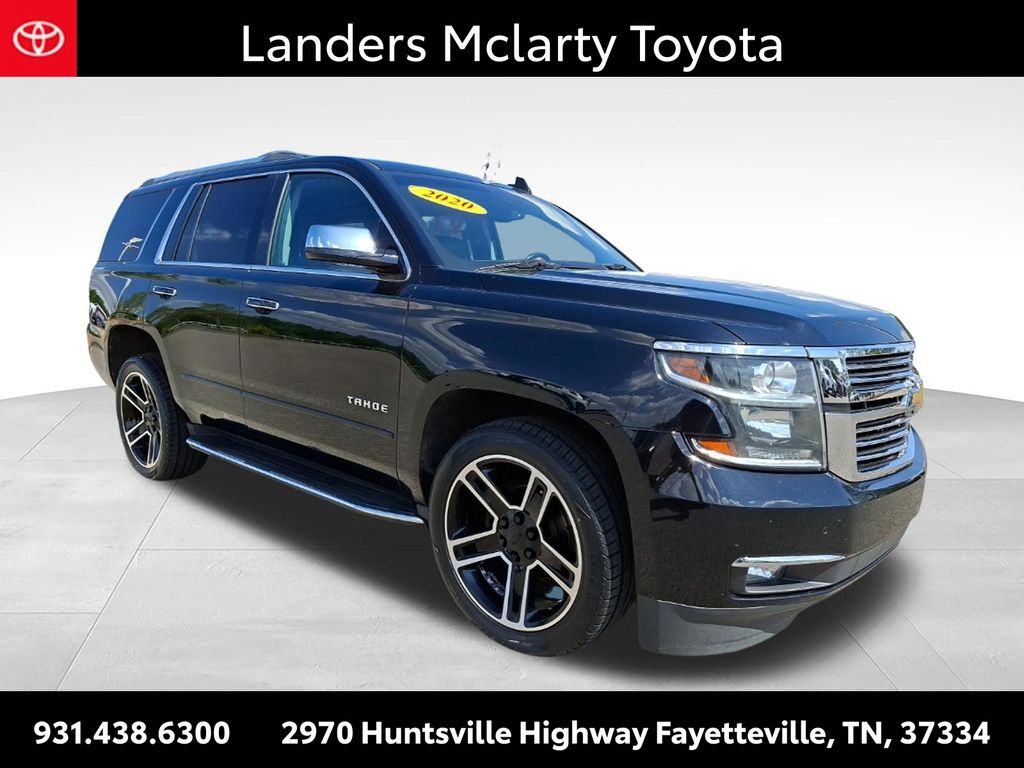 Black 2020 Chevrolet Tahoe SUV / Crossover Four-Wheel Drive 6-Speed Automatic Overdrive