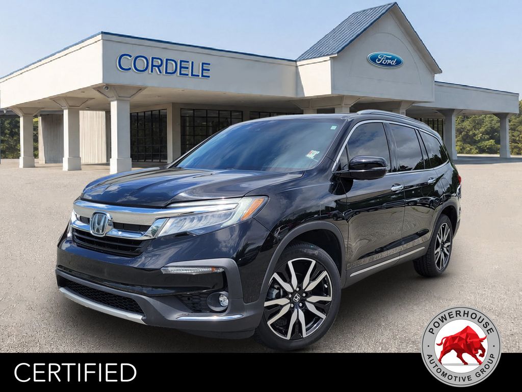 2021 Honda Pilot SUV / Crossover Front-Wheel Drive 9-Speed Automatic