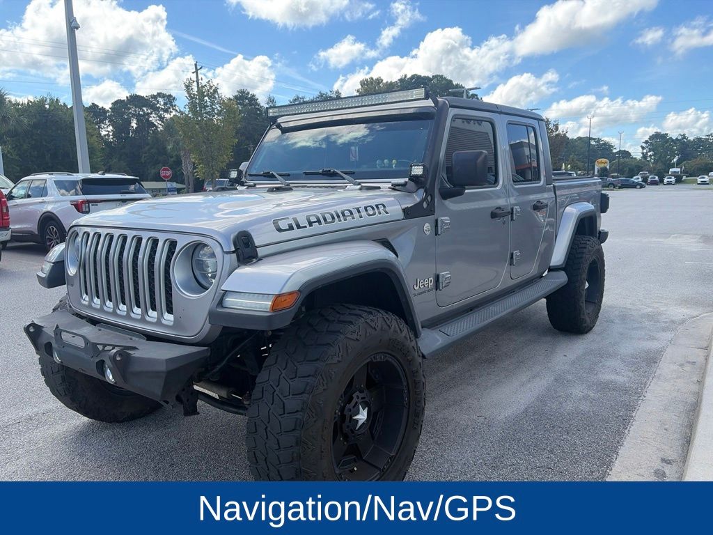 2020 Jeep Gladiator Overland