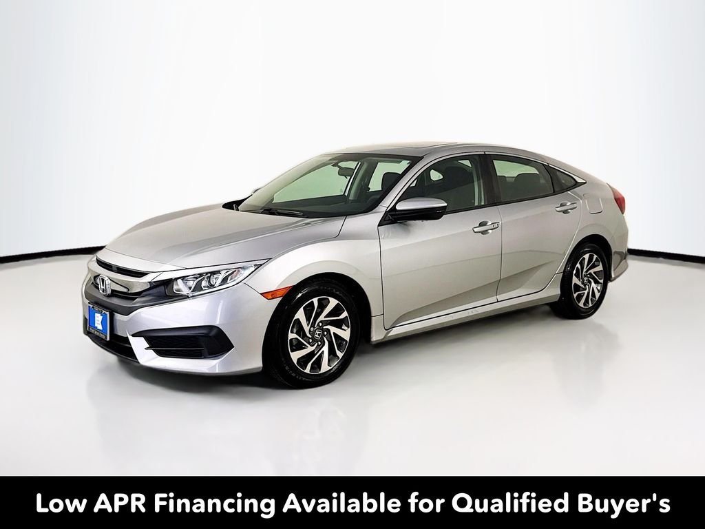 Used Car 2016 Honda Civic  Ex For Sale Under $20,000 In Austin, Texas