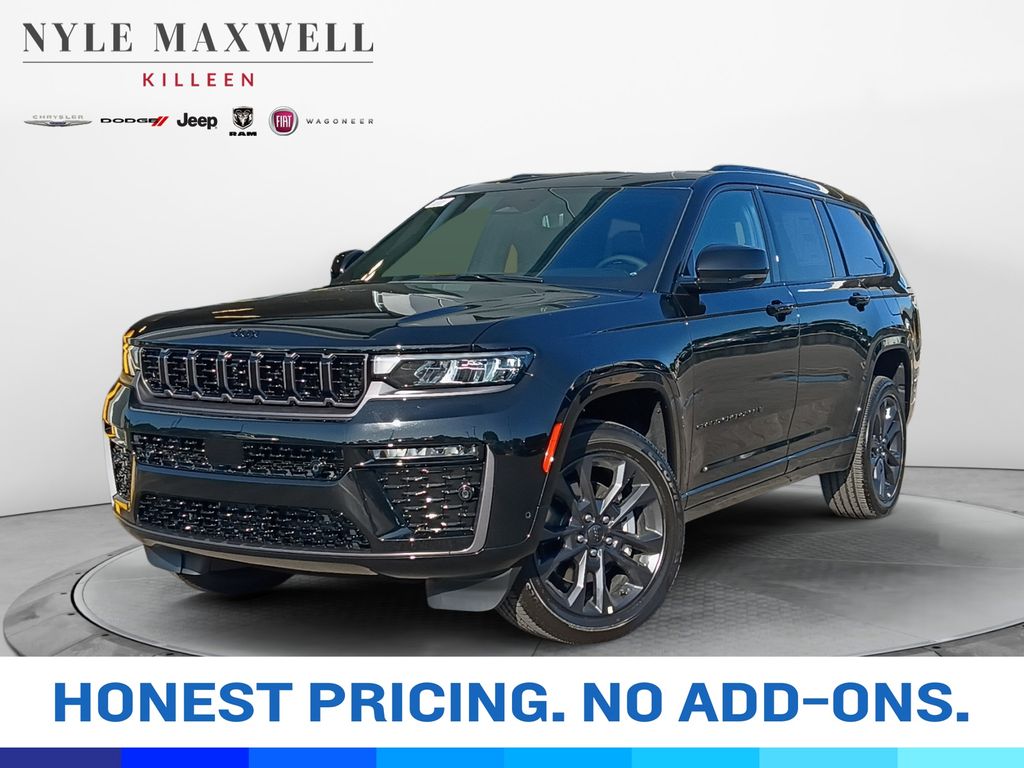 2026 Jeep Grand Cherokee L