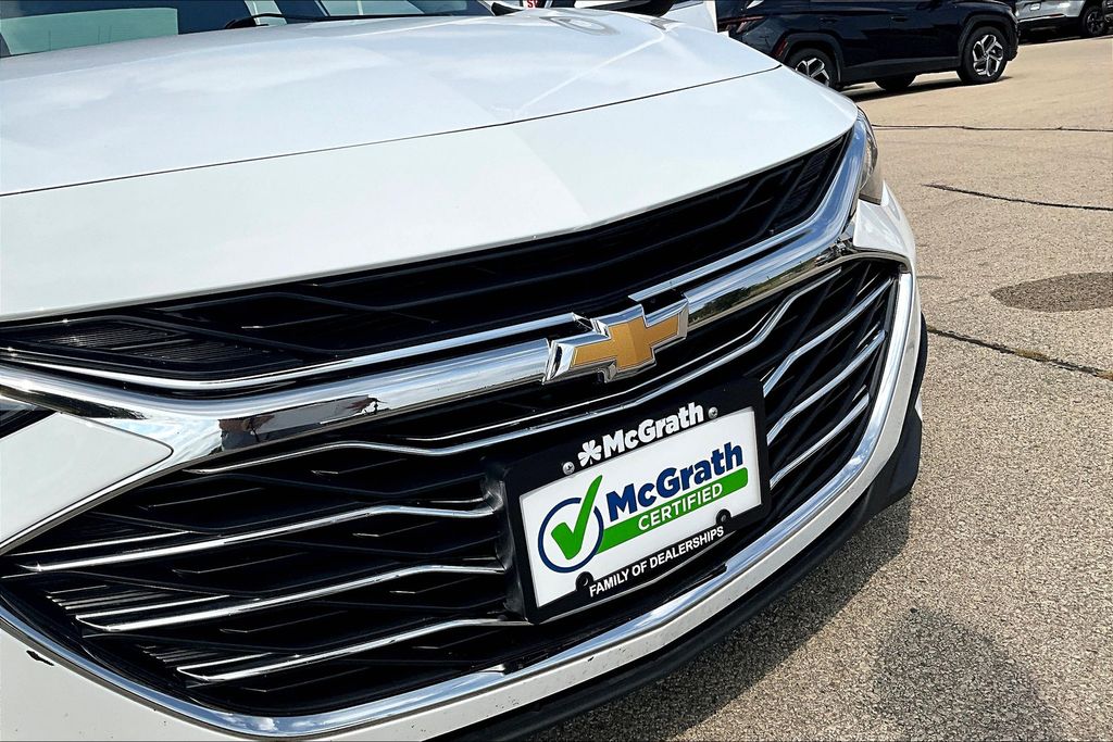 Certified Used 2024 White Chevrolet LT image 29