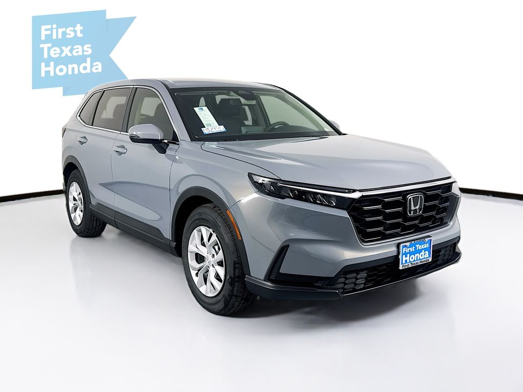 Urban Gray Pearl 2026 Honda CR-V SUV / Crossover Front-Wheel Drive Continuously Variable Transmission
