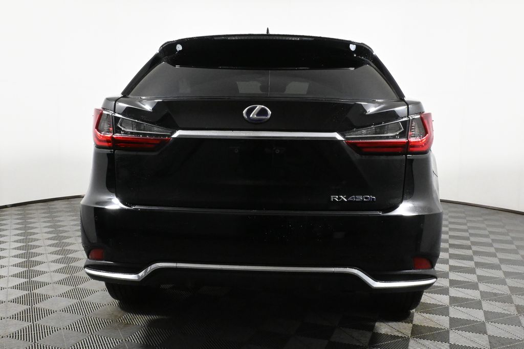 2021 Lexus RX Hybrid 450h 6