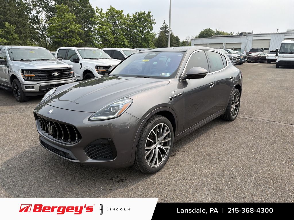 Gray 2023 Maserati Grecale SUV / Crossover All-Wheel Drive 8-Speed Automatic