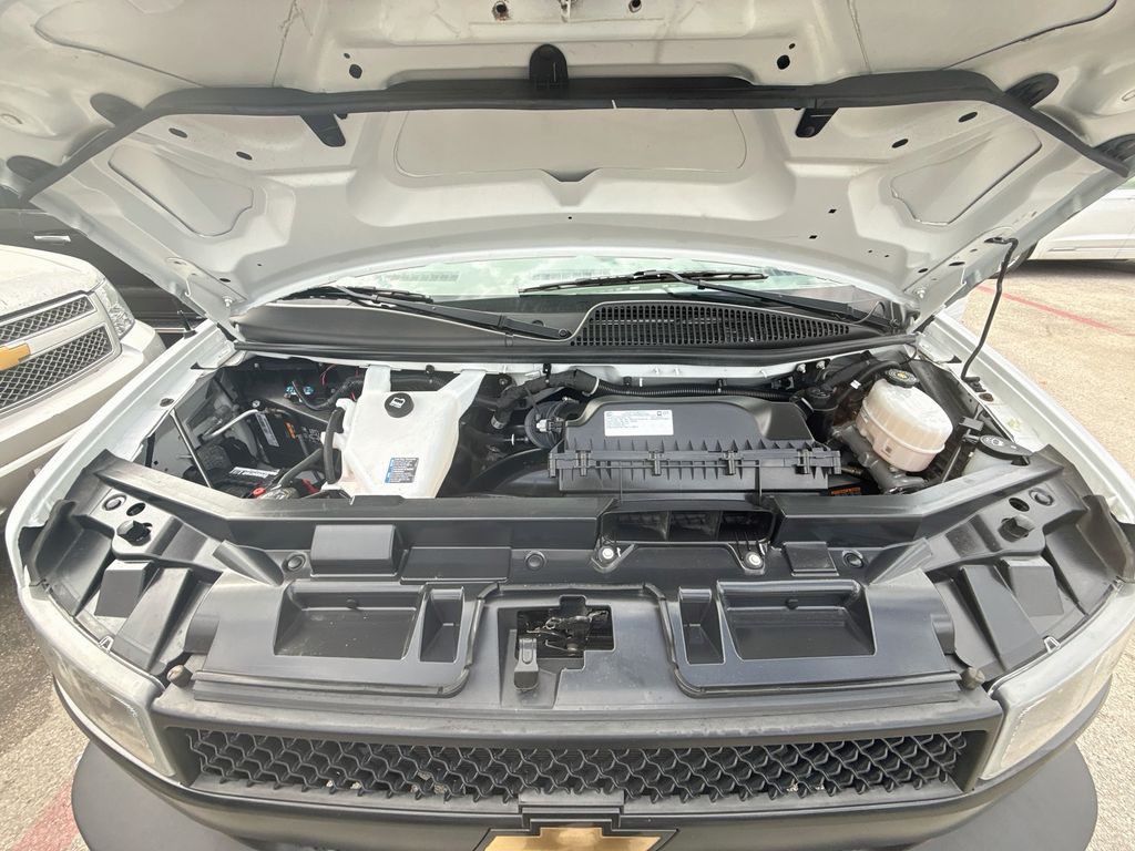 2023 Chevrolet Express 2500 Work Van White at AutoSavvy Houston Southwest