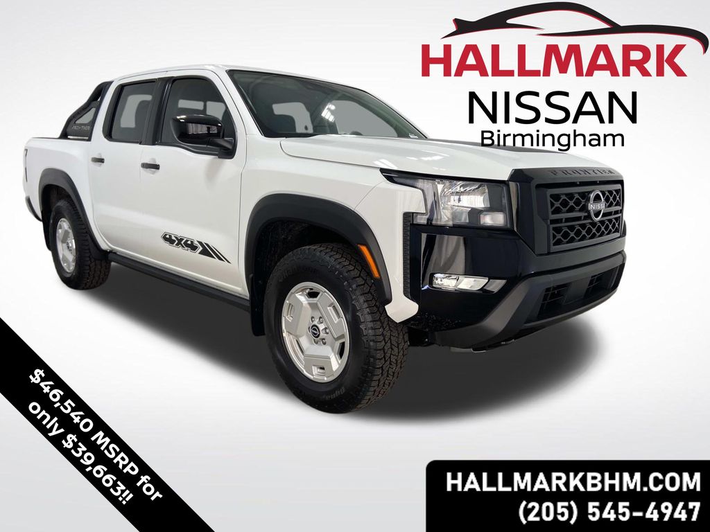 2024 Nissan Frontier