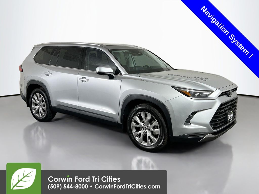 2024 Toyota Grand Highlander Limited AWD