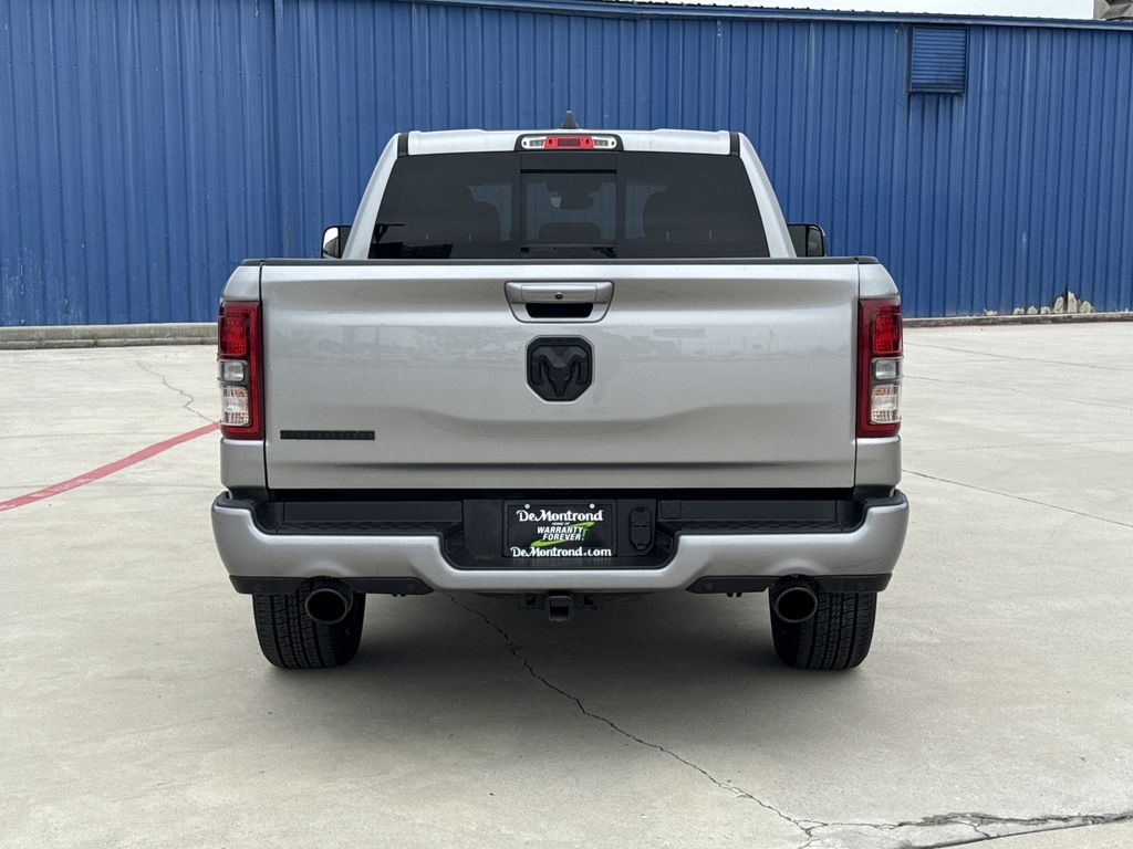 2022 Ram 1500 Big Horn/Lone Star Silver at Big Star Buick GMC
