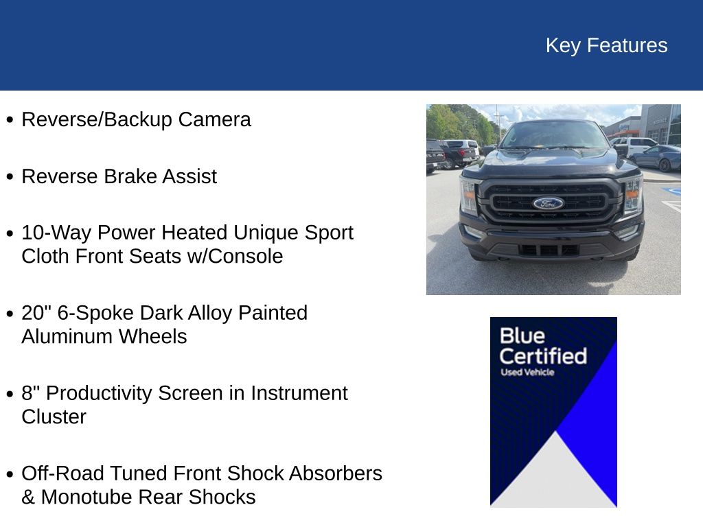 2022 Ford F-150 XLT
