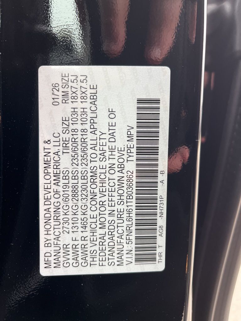 Thumbnail: 2026 Honda Odyssey - 5