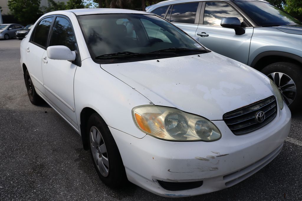 Thumbnail: 2003 Toyota Corolla - 5