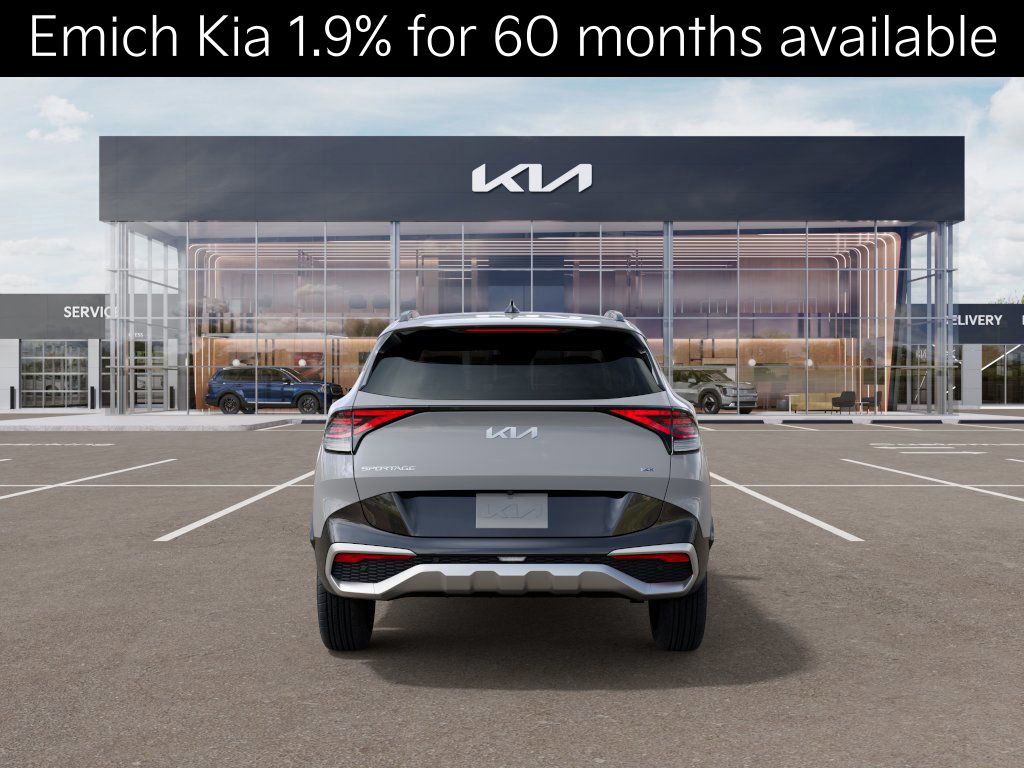 New 2025 Kia Sportage SX-Prestige