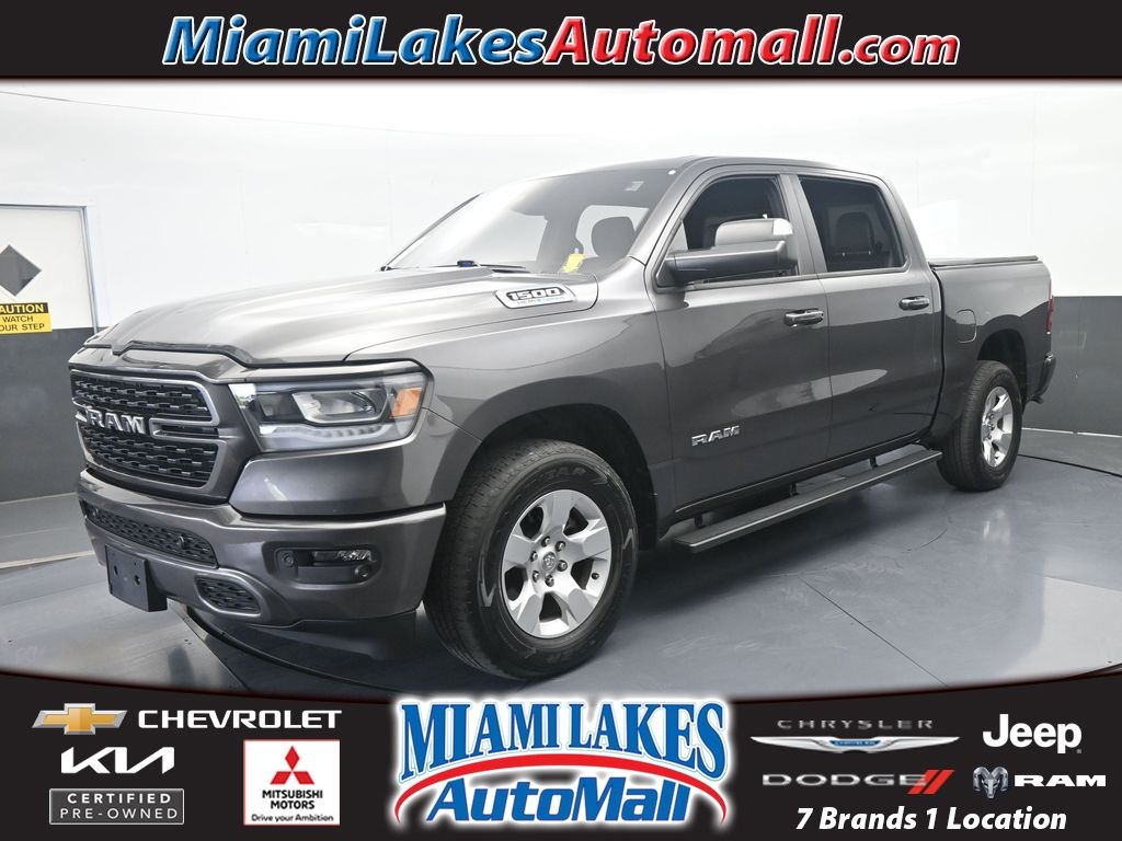 2023 RAM 1500 Big Horn/Lone Star 4x4 Crew Cab 5'7's photo